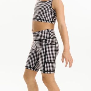 Girl's Dorothy Soft Pocket Hustle Shorts 6" (4-5)